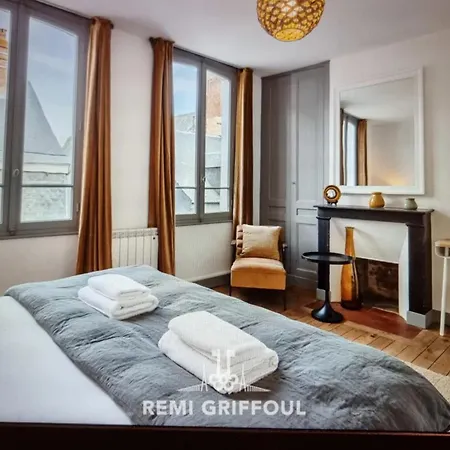 Prázdninový dům La Maison D'etienne Renovated In 2025! Center 4 Guests