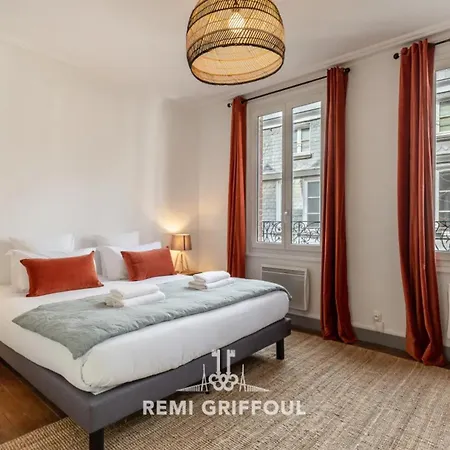 La Maison D'etienne Renovated In 2025! Center 4 Guests *