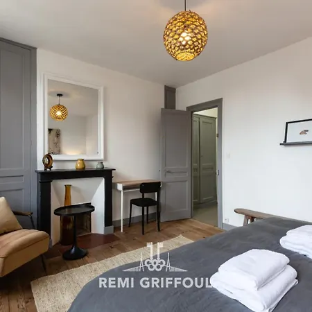 La Maison D'etienne Renovated In 2025! Center 4 Guests * Honfleur