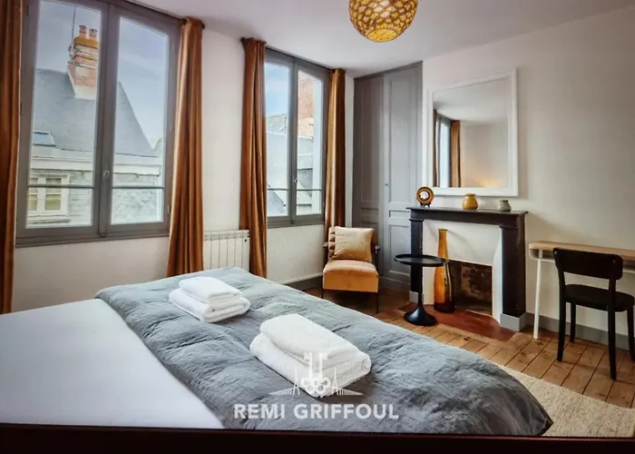 Casa de Férias La Maison D'etienne Renovated In 2025! Center 4 Guests