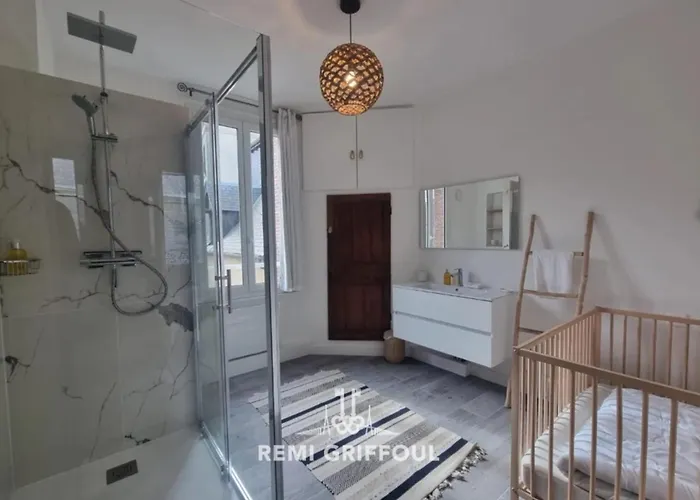 Casa de Férias La Maison D'etienne Renovated In 2025! Center 4 Guests Honfleur