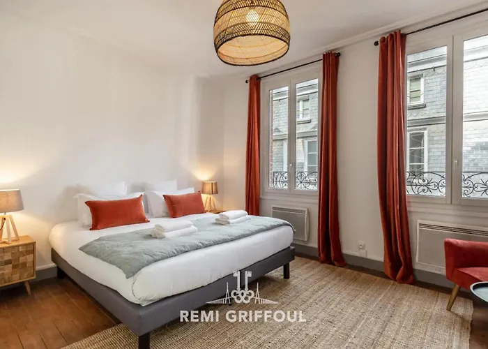 La Maison D'etienne Renovated In 2025! Center 4 Guests *