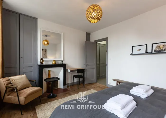 La Maison D'etienne Renovated In 2025! Center 4 Guests * Honfleur