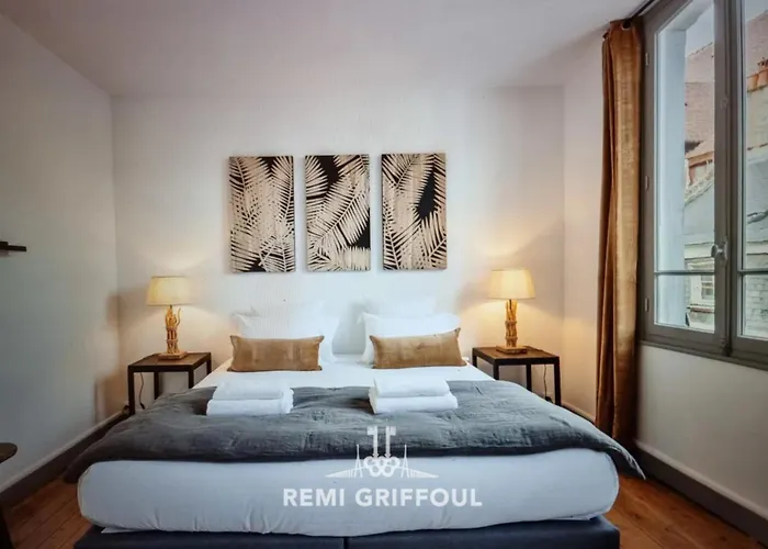 La Maison D'etienne Renovated In 2025! Center 4 Guests Casa de Férias